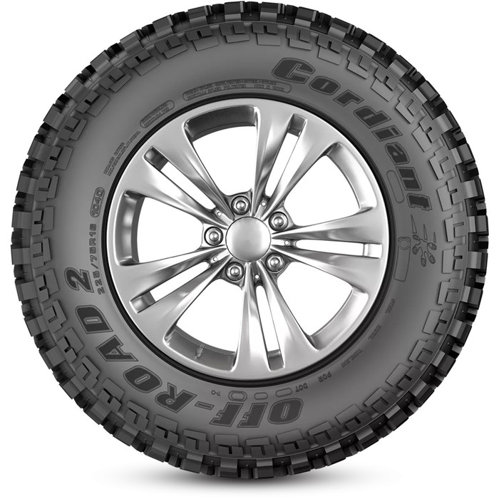 

Шина летняя Cordiant Off Road 2 235/75 R15 109Q