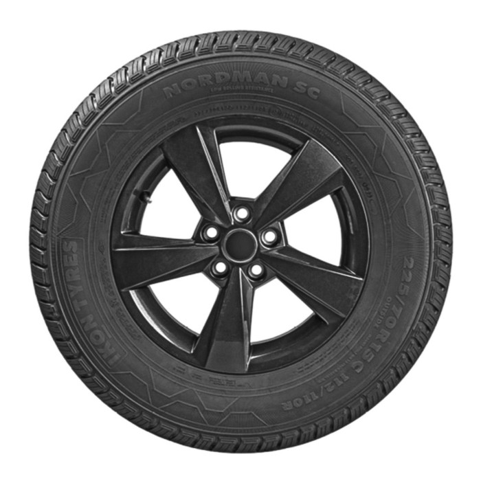 фото Шина летняя ikon tyres nordman sc 195/70 r15 104/102s