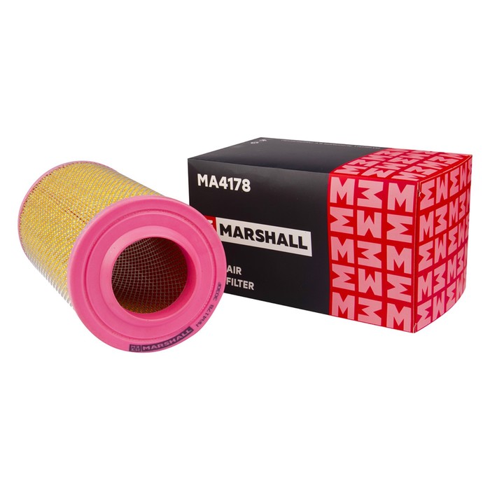 

Фильтр воздушный Marshall Citroen Jumper I, II 94-; Fiat Ducato (244, 230-234) 94-; Peugeot Boxer I, II 94-, MA4178
