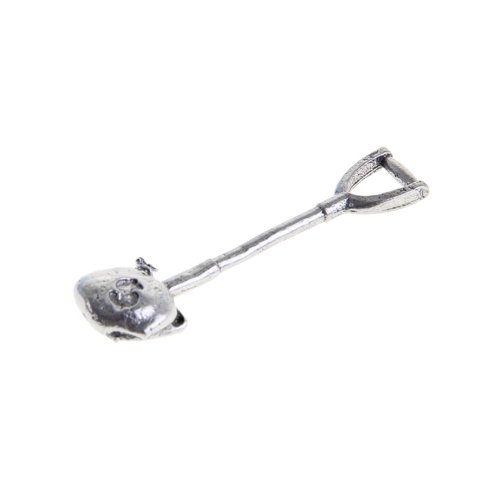 Сувенир "Лопата с мешком денег"