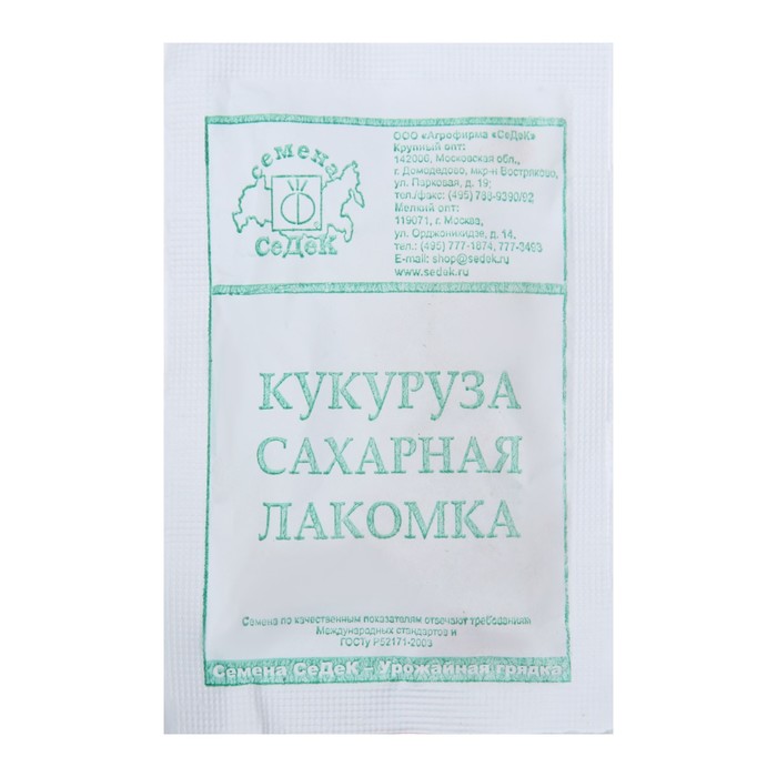 

Семена Кукуруза "Лакомка " б/п 5 г