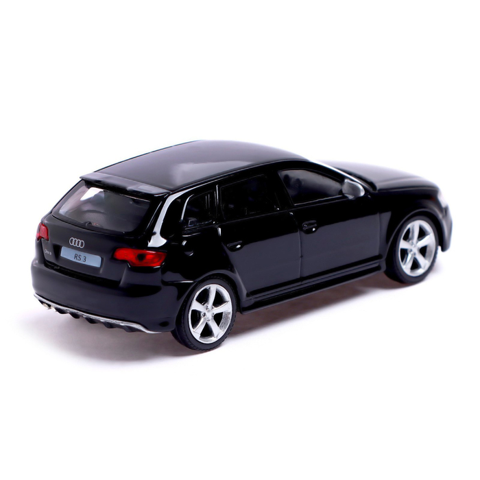 

Машина металлическая AUDI RS3 SPORTBACK, 1:43, цвет МИКС, в пакете