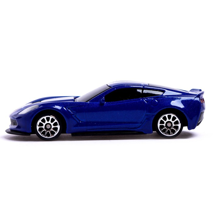 

Машина металлическая CHEVROLET CORVETTE GRAND SPORT, цвет МИКС, в пакете