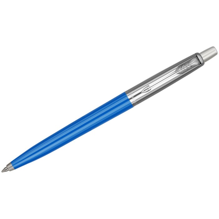 Ручка шариковая Parker Jotter Originals Blue Chrom CT, 1,0мм, син, подар/уп 2111181 ручка шариков waterman hemisphere cws0920470 steel ct m син черн подар кор