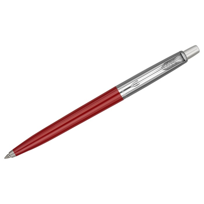 

Ручка шариковая Parker Jotter Originals Recycled Red CT, 1,0мм, син, под/уп 2183310