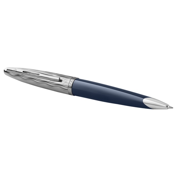 Ручка шариковая Waterman Carene SE Deluxe Blue CT, 1,0мм, синяя, подар/уп 2166425 waterman carene s0700380 black gt