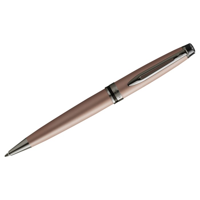 Ручка шариковая Waterman Expert Rose Gold RT, 1,0мм, синяя, подар/уп 2119265