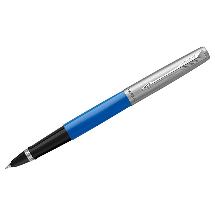 ручка роллер parker jotter originals blue chrome сt черная 0 8мм подарочная упаковка Ручка-роллер Parker Jotter Originals Blue Chrome СT, 0,8мм, черная, подар/уп 2096910