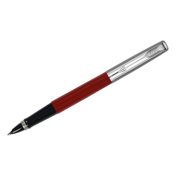 ручка роллер parker jotter originals blue chrome сt черная 0 8мм подарочная упаковка Ручка-роллер Parker Jotter Originals Red Chrome СT, 0,8мм, черная, подар/уп 2096909