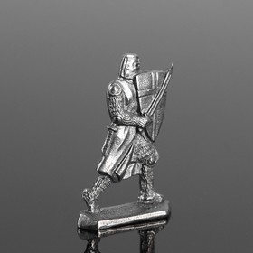 

Оловянный солдатик "Рыцарь с мечом"