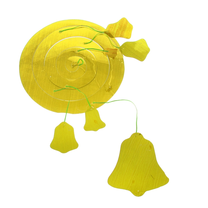 Спираль "Колокольчик", цвет: золотой