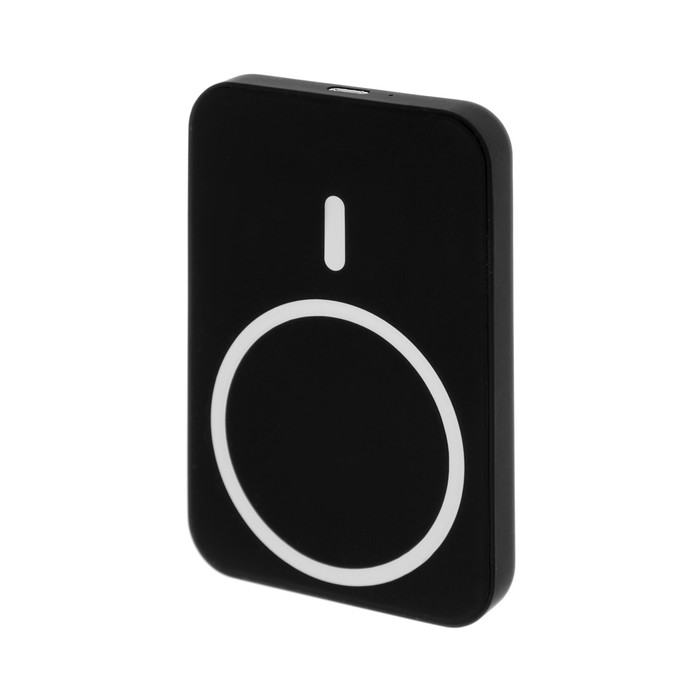 фото Внешний аккумулятор crr-32, 3000 мач, 5 w, с функцией magsafe, lightning, чёрный