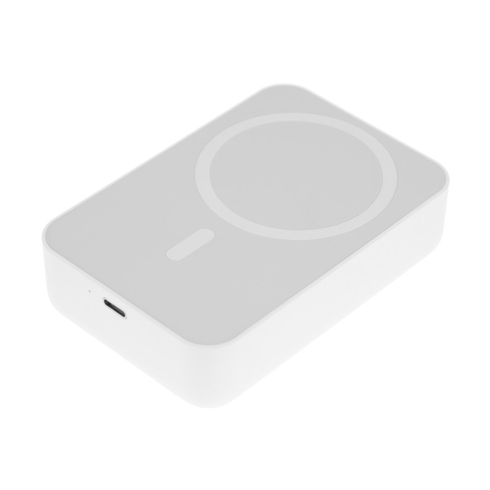 

Внешний аккумулятор CRR-34, 10000 мАч, 5 W, с функцией MagSafe, Lightning, белый