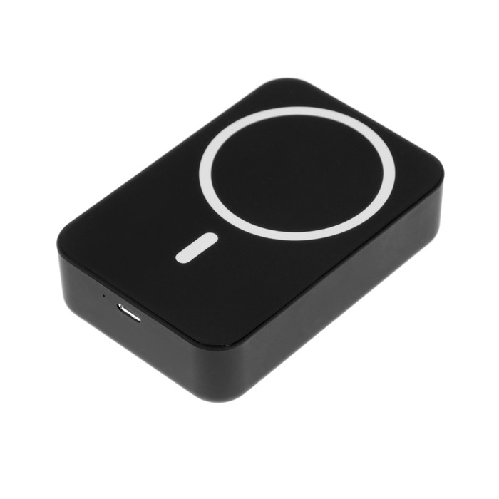 

Внешний аккумулятор CRR-34, 10000 мАч, 5 W, с функцией MagSafe, Lightning, чёрный