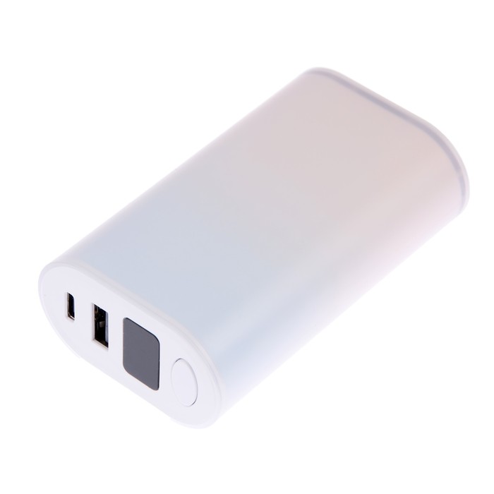 фото Внешний аккумулятор y213, 10000 мач, usb, type-c, 2 а, сине-розовый