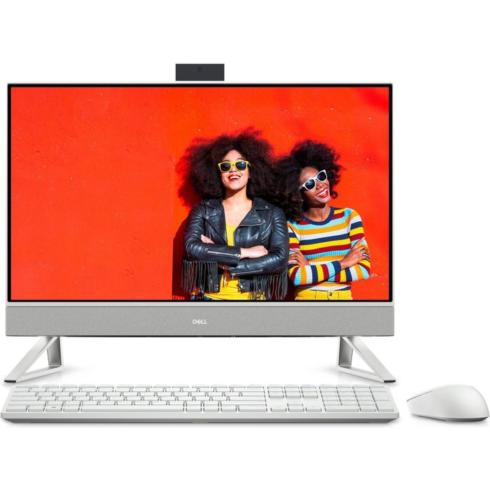 

Моноблок Dell Inspiron 5410 23.8" Full HD Touch i5 1235U (1.3) 8Gb 1Tb SSD256Gb UHDG CR Win 103383