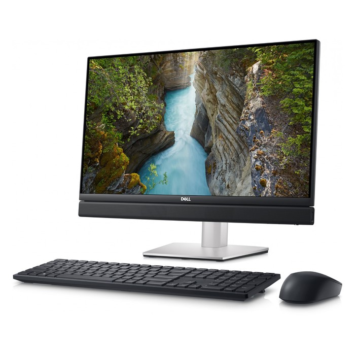 фото Моноблок dell optiplex 7410 plus 23.8" full hd i7 13700 (1.5) 16gb ssd512gb uhdg 770 cr lin 103383