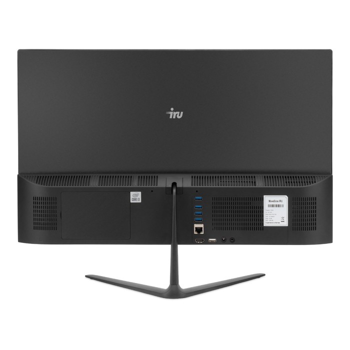 фото Моноблок iru p233 23.8" full hd i3 1005g1 (1.2) 16gb ssd256gb cr windows 11 professional gb 103383