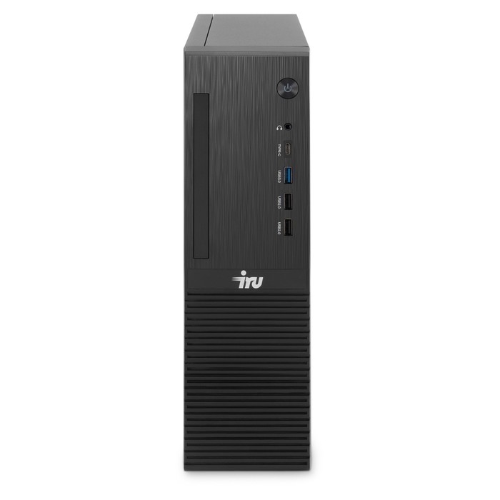 

ПК IRU 310SC SFF Cel G5905 (3.5) 8Gb SSD256Gb UHDG 610 Windows 11 Professional GbitEth 200W 103384