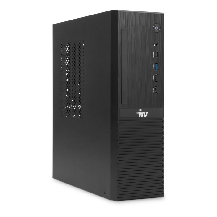 

ПК IRU 310SC SFF i5 12400 (2.5) 8Gb SSD256Gb UHDG 730 Windows 11 Professional GbitEth 200W 1033850