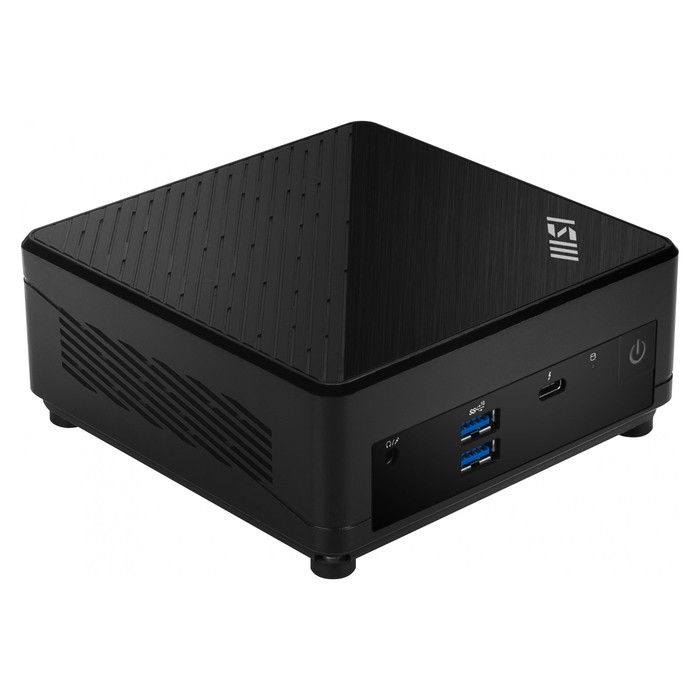 

Неттоп MSI Cubi 5 12M-014XRU i5 1235U (1.3) 16Gb SSD512Gb Iris Xe noOS 2xGbitEth WiFi BT 65 103385