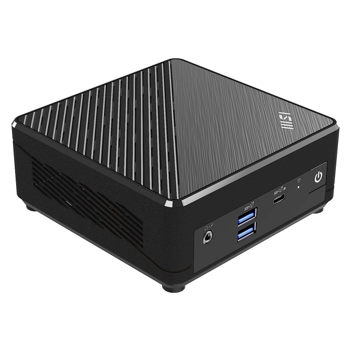 цена Неттоп MSI Cubi N ADL-019RU slim N100 (0.8) 4Gb SSD128Gb UHDG Windows 11 Professional GbitE 103385