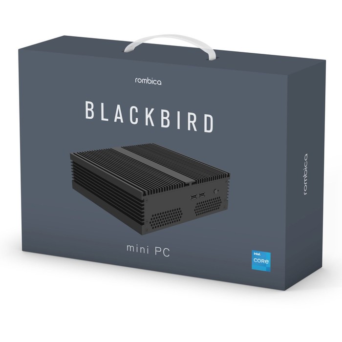 фото Неттоп rombica blackbird h610182d i3 10100 (3.6) 8gb ssd256gb uhdg 630 noos gbiteth wifi bt 103385