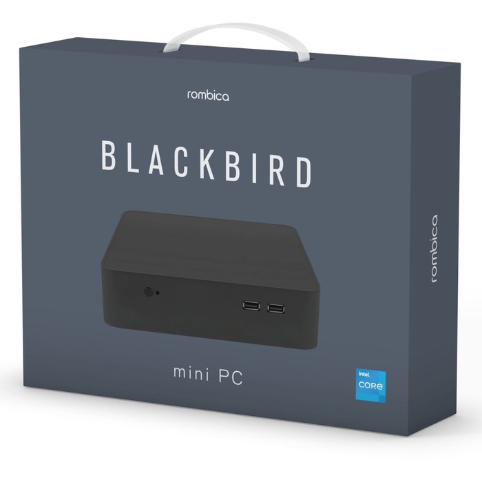 

Неттоп Rombica Blackbird i3 HX10182P i3 10100 (3.6) 8Gb SSD256Gb UHDG 630 Windows 10 Profes 103385