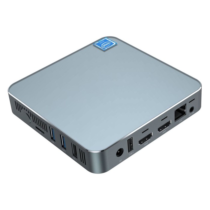 

Неттоп Rombica Horizon J4 GKJ442D Cel J4125 (2) 4Gb SSD256Gb UHDG 600 CR noOS GbitEth WiFi 1033856