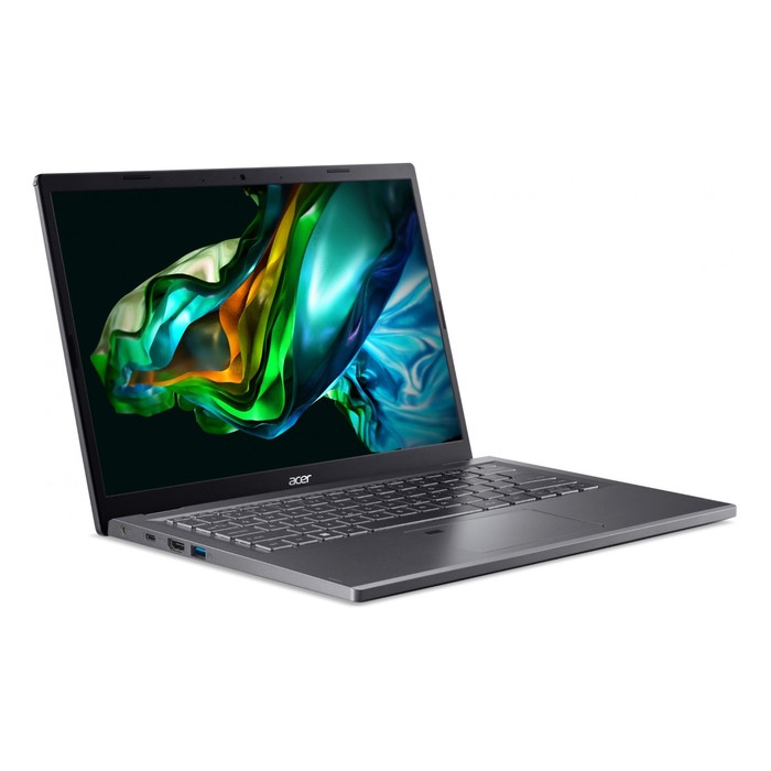 фото Ноутбук acer aspire 5 a514-56m-34s8 core i3 1305u 8gb ssd256gb intel uhd graphics 14" ips w 103386