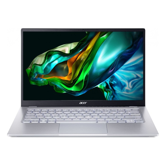 Ноутбук Acer Swift Go 14 SFG14-41-R2U2 Ryzen 5 7530U 16Gb SSD512Gb AMD Radeon 14 IPS FHD ( 103386 ноутбук acer extensa 15 ex215 23 r2fv ryzen 3 7320u 8gb ssd512gb amd radeon 15 6 ips fhd 103386