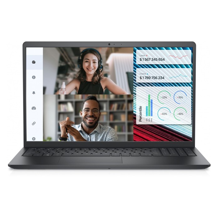 

Ноутбук Dell Vostro 3520 Core i7 1255U 16Gb SSD512Gb Intel Iris Xe graphics 15.6" WVA FHD ( 103387