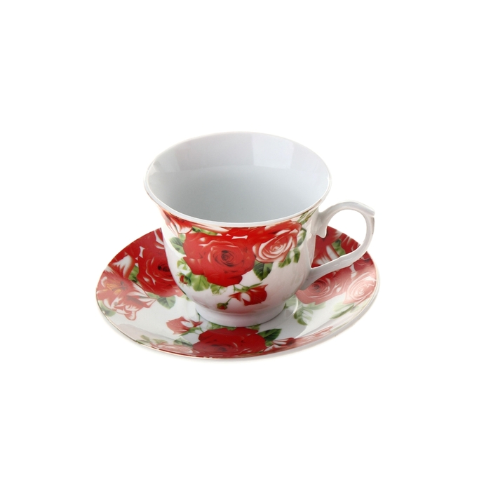 Чайная пара 200 мл "Белла" УЦЕНКА