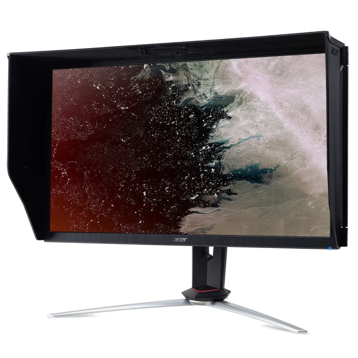 фото Монитор acer 27" nitro xv273kpbmiipphzx черный ips led 16:9 hdmi m/m матовая has piv 400cd 1033892