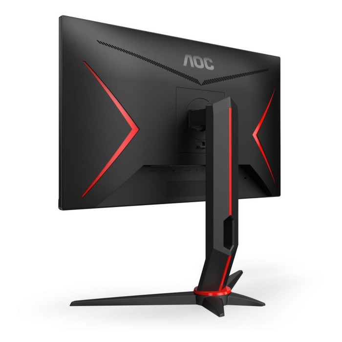 фото Монитор aoc 23.8" gaming 24g2zu черный/красный ips led 0.5ms 16:9 hdmi m/m матовая has 350c 103389