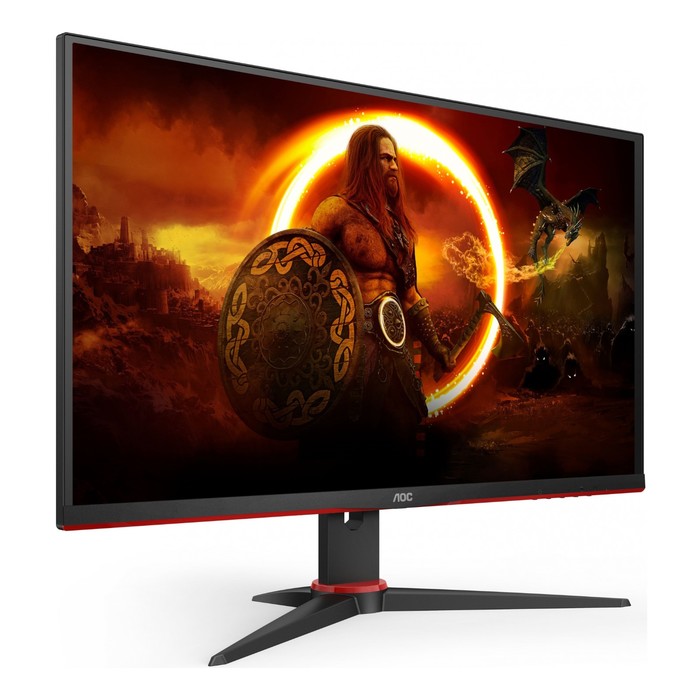 

Монитор AOC 27" 27G2SPAE черный/красный IPS LED 1ms 16:9 HDMI M/M матовая 250cd 178гр/178гр 103389