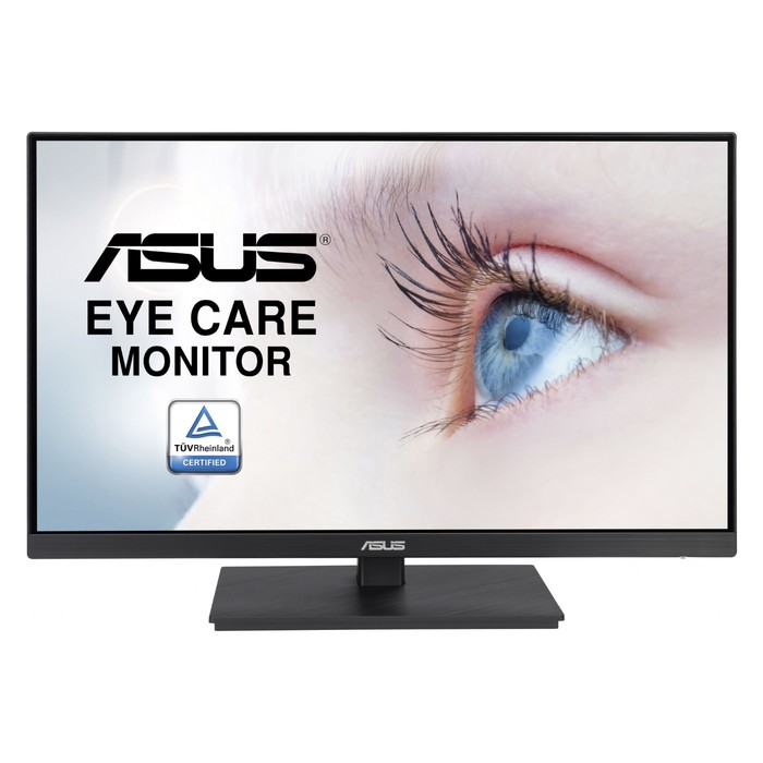 фото Монитор asus 27" va27eqsb черный ips led 16:9 hdmi m/m матовая has piv 300cd 178гр/178гр 19 103389