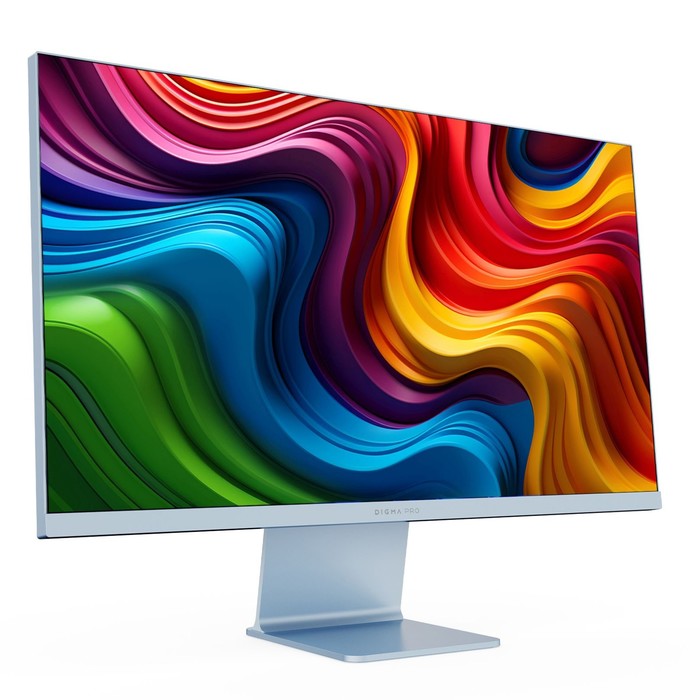 фото Монитор digma pro 27" art l синий ips led 2ms 16:9 hdmi m/m матовая 300cd 178гр/178гр 2560x