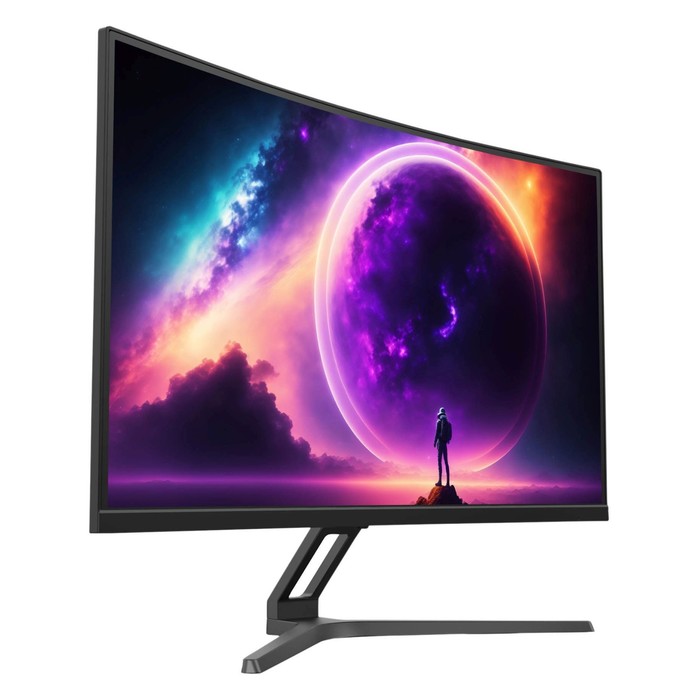 фото Монитор hiper 27" gaming sb2704 черный va led 5ms 16:9 hdmi m/m матовая 4000:1 300cd 178гр/ 103389