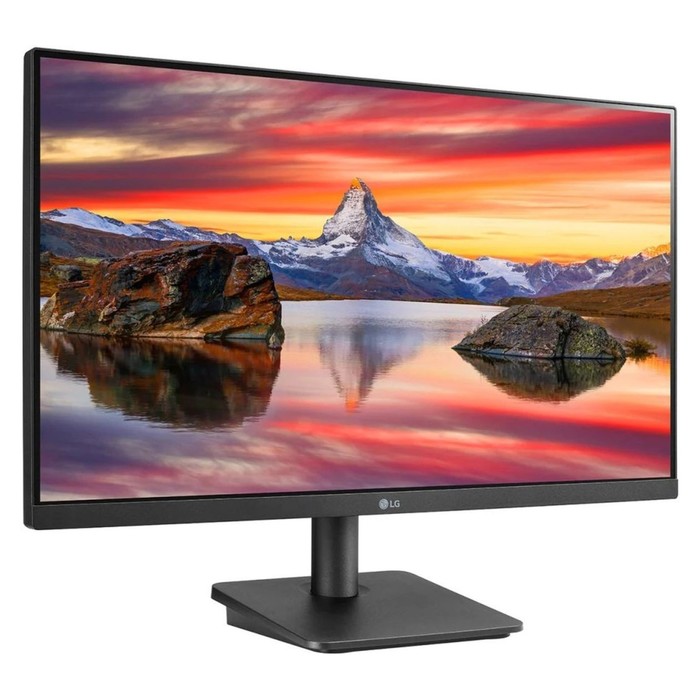 фото Монитор lg 27" 27mp400-b черный ips led 5ms 16:9 hdmi матовая 250cd 178гр/178гр 1920x1080 7 103389