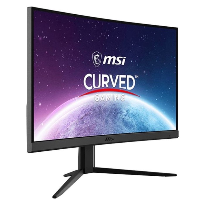 фото Монитор msi 23.6" modern g24c4 e2 черный va led 1ms 16:9 hdmi матовая 250cd 178гр/178гр 192 103389