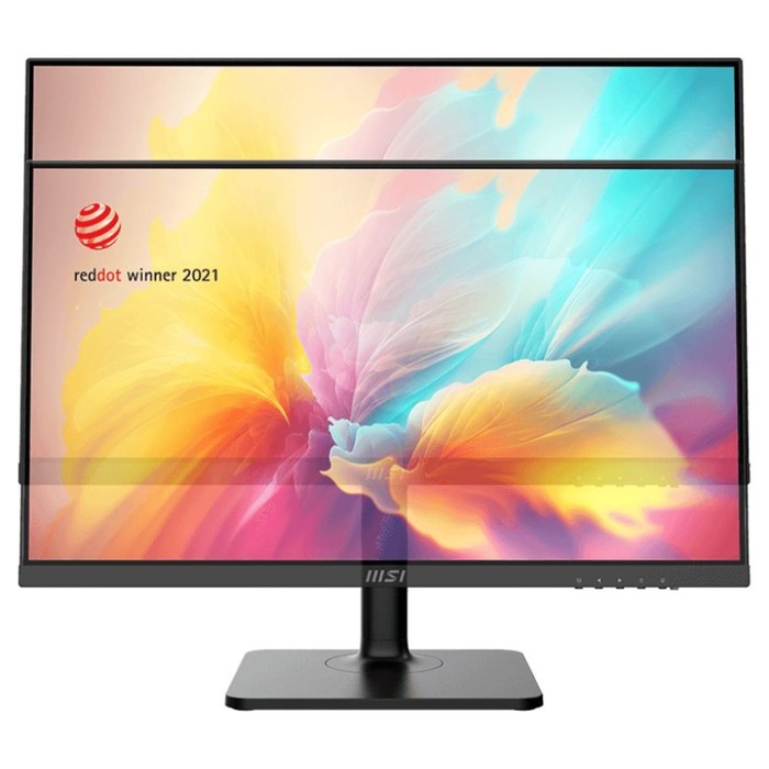 фото Монитор msi 23.8" modern md2412p черный ips led 1ms 16:9 hdmi m/m матовая has piv 300cd 178 103390