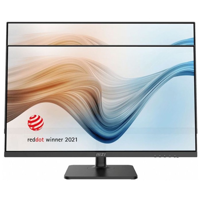 фото Монитор msi 27" modern md271p черный ips led 16:9 hdmi m/m матовая has piv 250cd 178гр/178г 103390