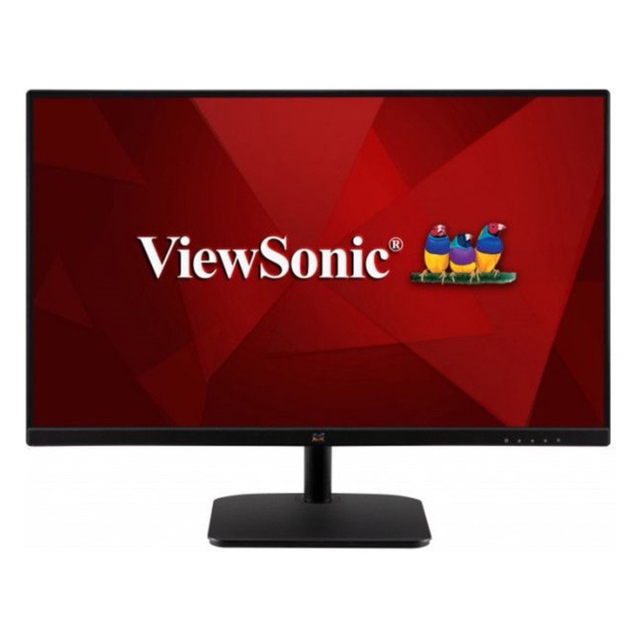 Монитор ViewSonic 27 VA2732-h черный IPS LED 4ms 16:9 HDMI матовая 1000:1 250cd 178гр/178г 103390 цена и фото