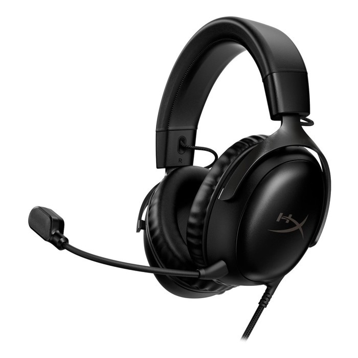 цена Наушники с микрофоном HyperX Cloud III черный 1.2м мониторные оголовье (727A8AA)