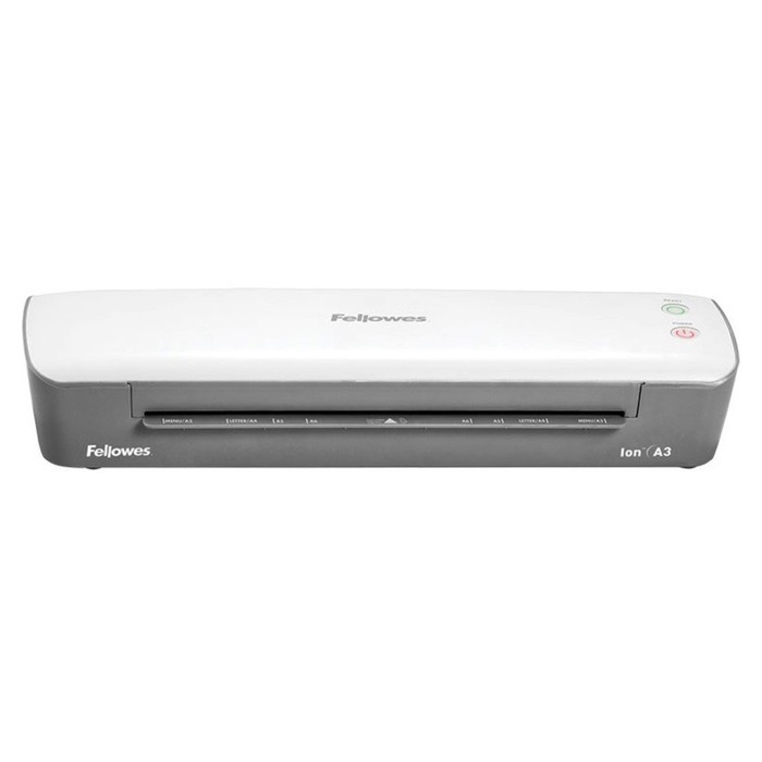 

Ламинатор Fellowes Ion A3 (FS-45602) A3 (75-125мкм) 30см/мин (2вал.) лам.фото