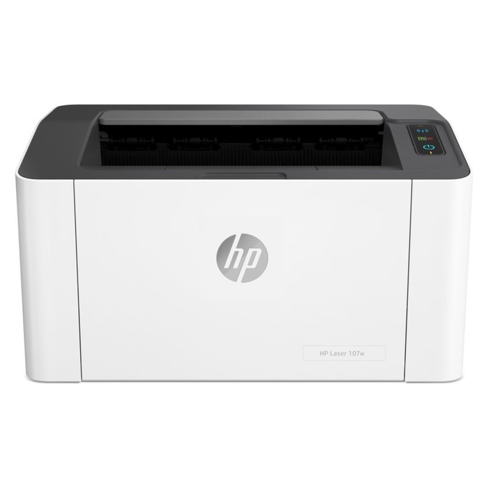 Принтер лазерный HP Laser 107w (4ZB78A) A4 WiFi белый цена и фото