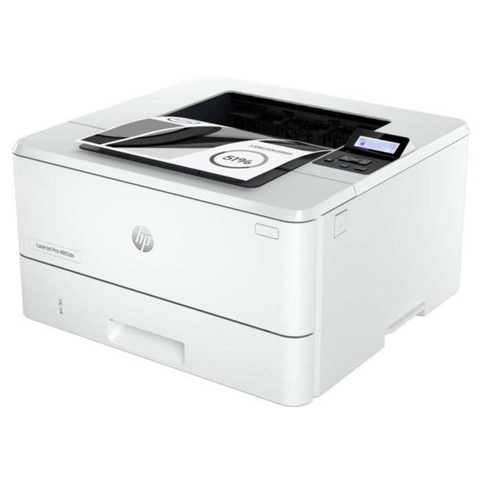 Принтер лазерный HP LaserJet Pro 4003dn (2Z609A) A4 Duplex Net белый принтер лазерный hp laserjet m111w 7md68a a4 wifi белый