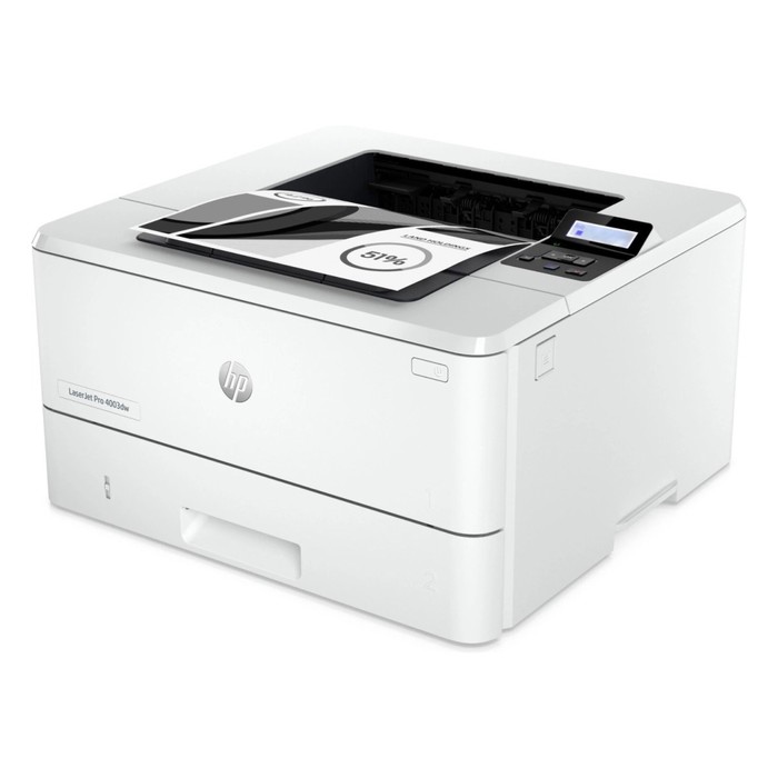 Принтер лазерный HP LaserJet Pro 4003dw (2Z610A) A4 Duplex Net WiFi белый