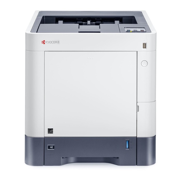 Принтер лазерный Kyocera Ecosys P6230cdn (1102TV3NL1/NL0) A4 Duplex Net белый принтер лазерный kyocera ecosys pa2001 1102y73nl0 a4 черный